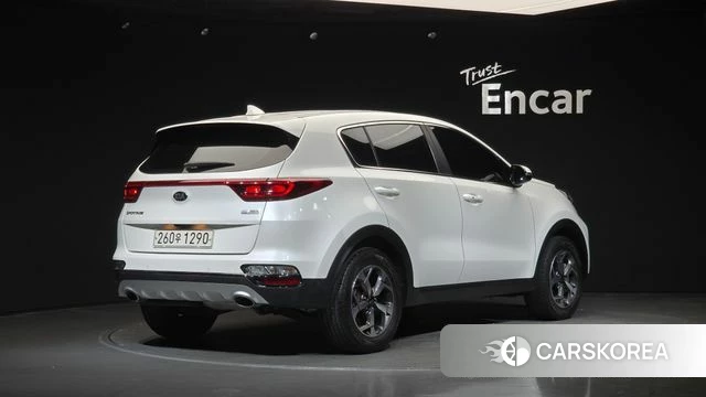 Kia Sportage The Bold id 4703415 из Кореи 12