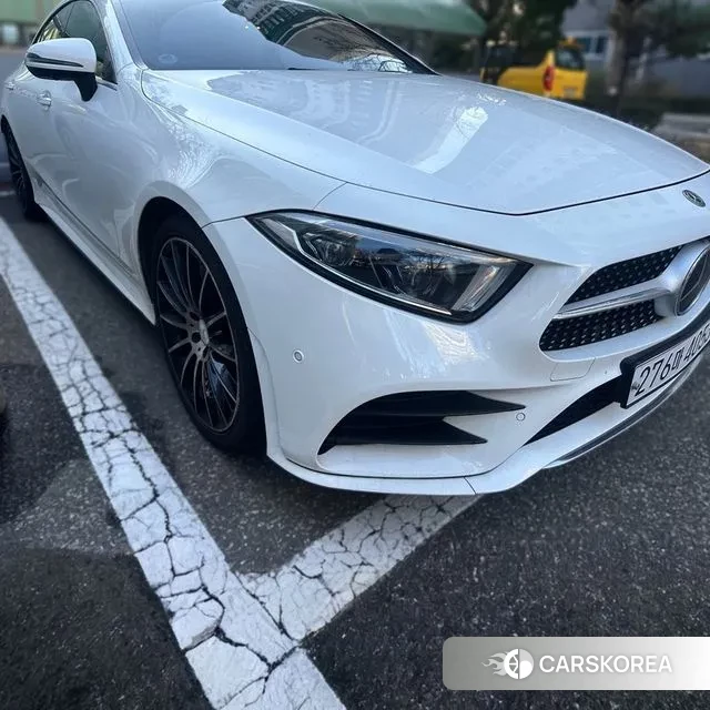 Mercedes-Benz CLS-Class C257 2019 Белый из Кореи, фото 2