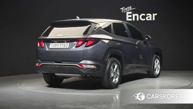 Hyundai Tucson (NX4) 2022 Серый из Кореи, фото 2