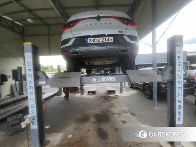 Renault Korea (Samsung) XM3 2023 Белый из Кореи, фото 2