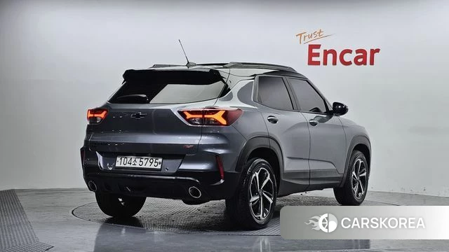 Chevrolet (GM Daewoo) Trailblazer id 3820261 из Кореи 12