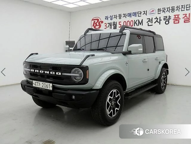 Ford Bronco 6th Generation id 3909703 из Кореи 12