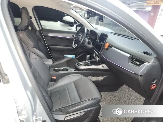 Renault Korea (Samsung) XM3 2020 Серебряный из Кореи, фото 2