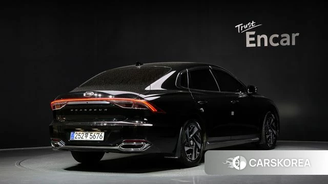 Hyundai The New Grandeur IG Hybrid id 4409902 из Кореи 12