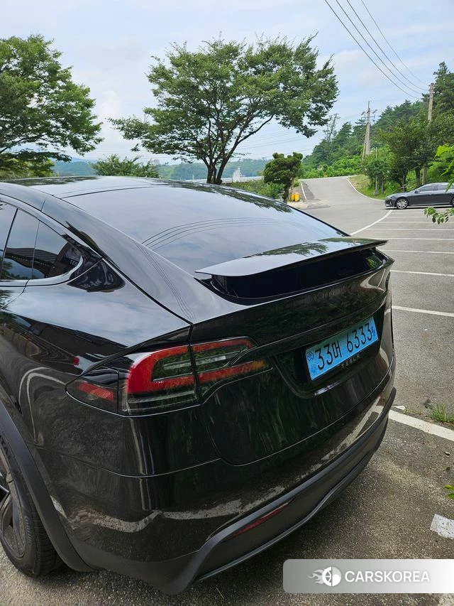 Tesla Model X 2026 Черный из Кореи, фото 2