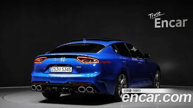 Kia Stinger id 2808354 из Кореи 12