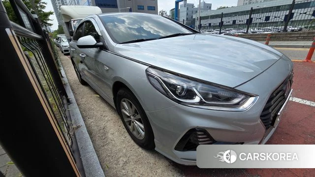 Hyundai Sonata New Rise 2018 Серебряный из Кореи, фото 4