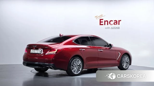 Genesis G70 id 3955432 из Кореи 12