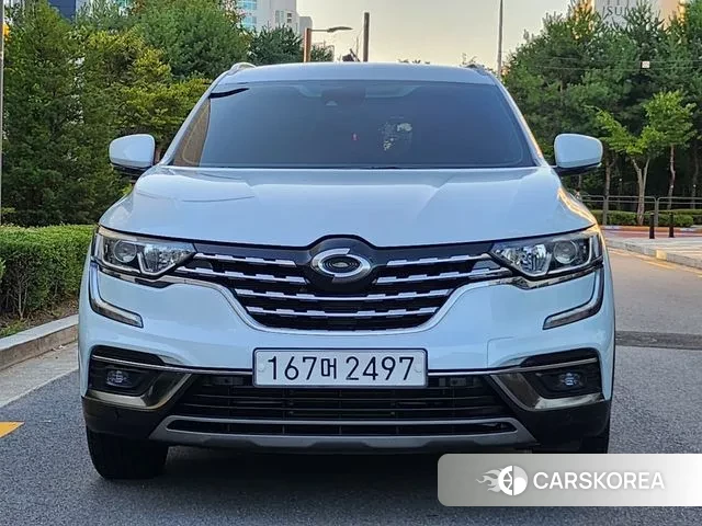 Renault Korea (Samsung) The New QM6 id 3391066 из Кореи 12