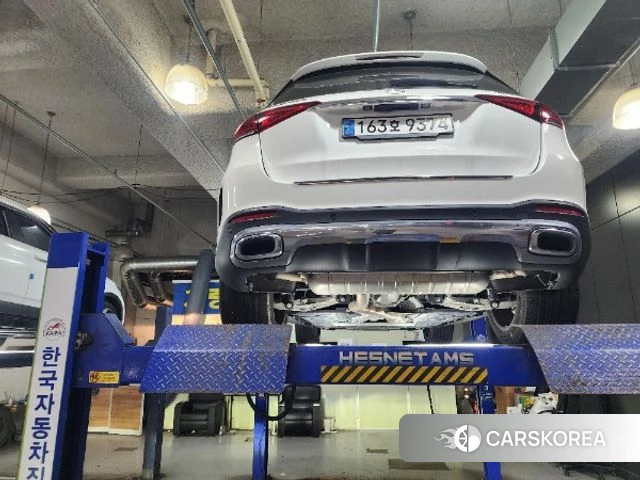 Mercedes-Benz GLE-Class W167 2023 Белый из Кореи, фото 2