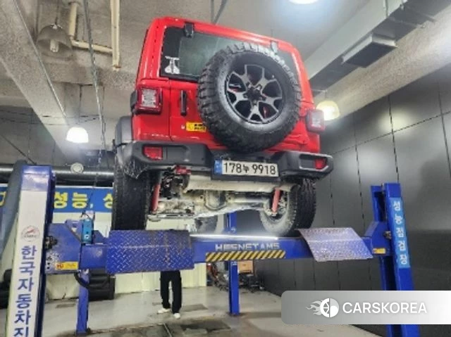Jeep Wrangler (JL) 2019 Красный из Кореи, фото 2