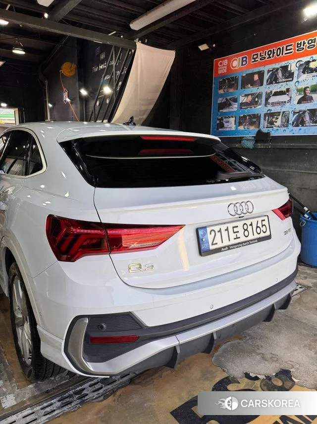 Audi Q3 (F3) id 4443589 из Кореи 12