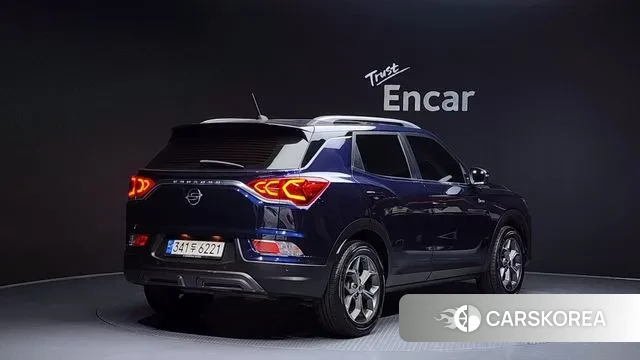 Ssangyong Beautiful Korando id 3469140 из Кореи 12