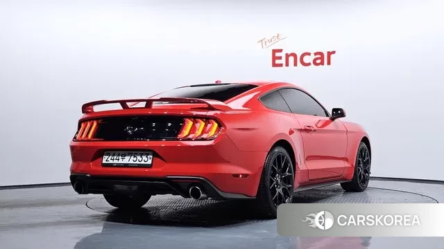 Ford Mustang id 3454713 из Кореи 12