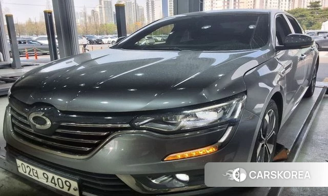 Renault Korea (Samsung) SM6 2018 Серый из Кореи, фото 3