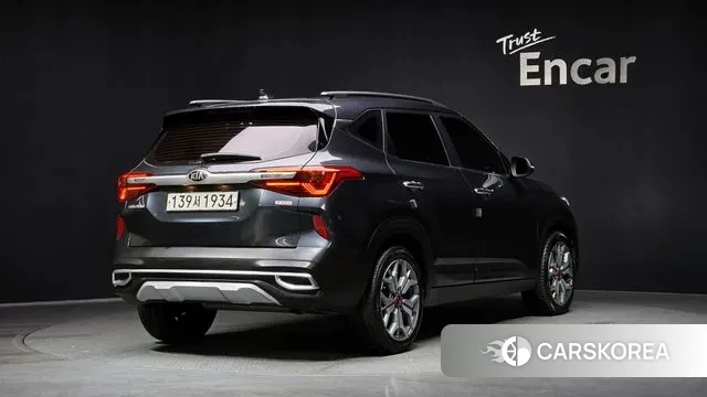 Kia Seltos id 3621973 из Кореи 12