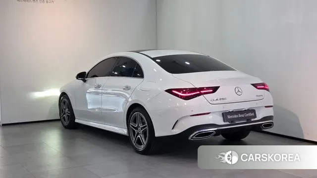 Mercedes-Benz CLA-Class C118 2023 Белый из Кореи, фото 5