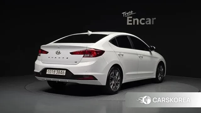 Hyundai The New Avante AD id 3728202 из Кореи 12