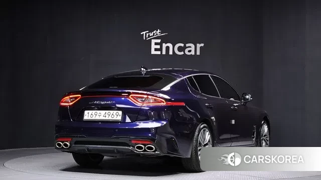 Kia Stinger id 3454737 из Кореи 12