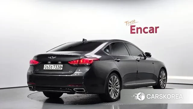 Genesis G80 id 3071466 из Кореи 12