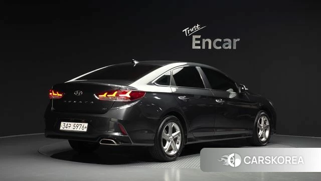Hyundai Sonata New Rise id 4377832 из Кореи 12