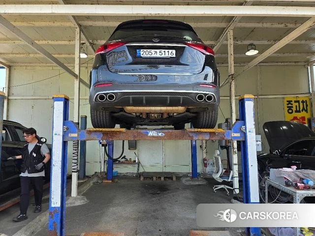 Mercedes-Benz GLE-Class W167 2023 Черный из Кореи, фото 2