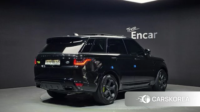Land Rover Range Rover Sport 2nd Generation id 4246091 из Кореи 12