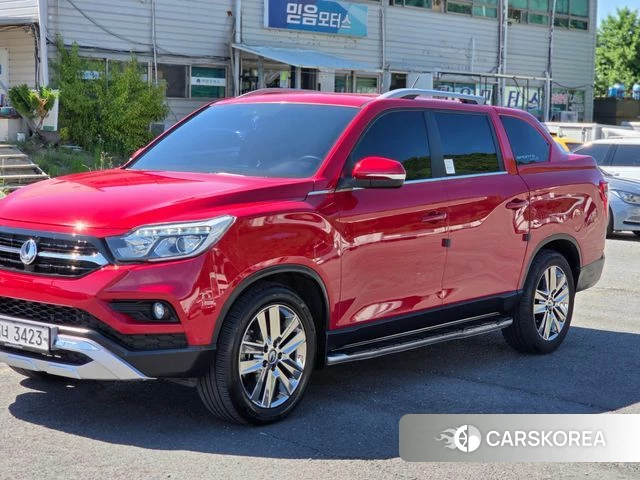 Ssangyong Rexton Sports 2019 Красный из Кореи, фото 6