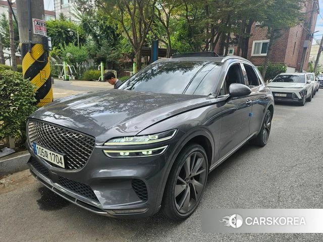 Genesis GV70 id 4716646 из Кореи 12