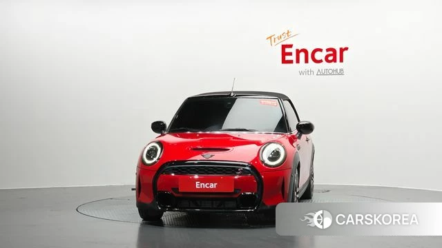 Mini Cooper S Convertible id 4725188 из Кореи 12
