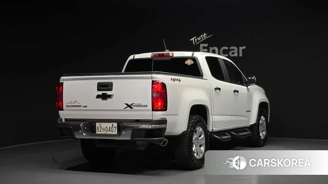 Chevrolet (GM Daewoo) Colorado id 4317744 из Кореи 12
