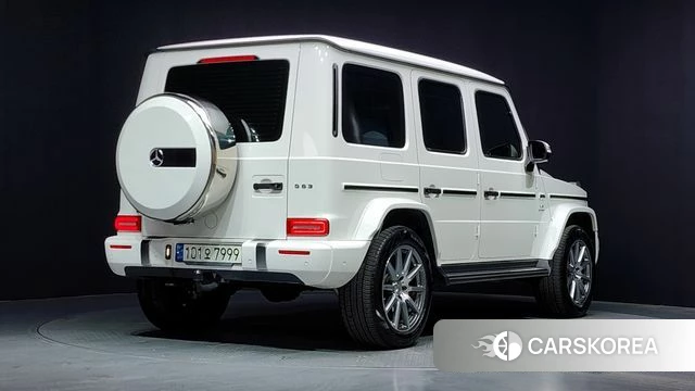 Mercedes-Benz G-Class W463b id 4567753 из Кореи 12
