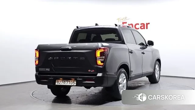 Ssangyong The New Rexton Sport id 2895001 из Кореи 12