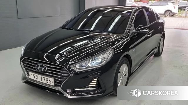 Hyundai Sonata New Rise Hybrid id 4325610 из Кореи 9