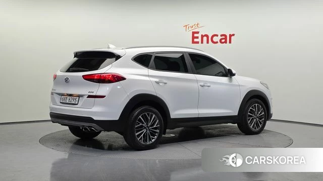 Hyundai All New Tucson id 4180442 из Кореи 12
