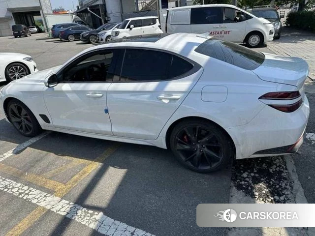 Genesis The New G70 2021 Белый из Кореи, фото 6