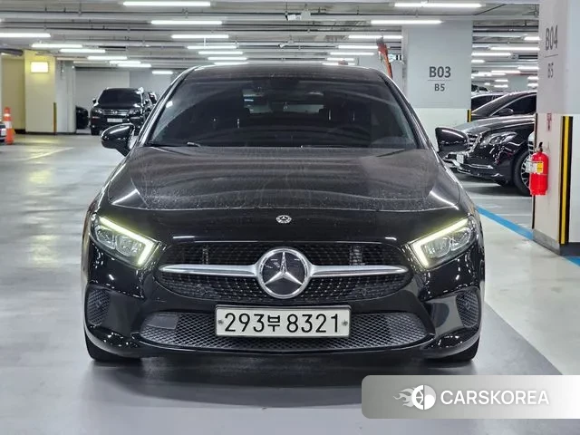 Mercedes-Benz A-Class W177 id 3504826 из Кореи 12