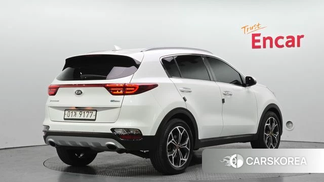 Kia Sportage The Bold id 3886114 из Кореи 12