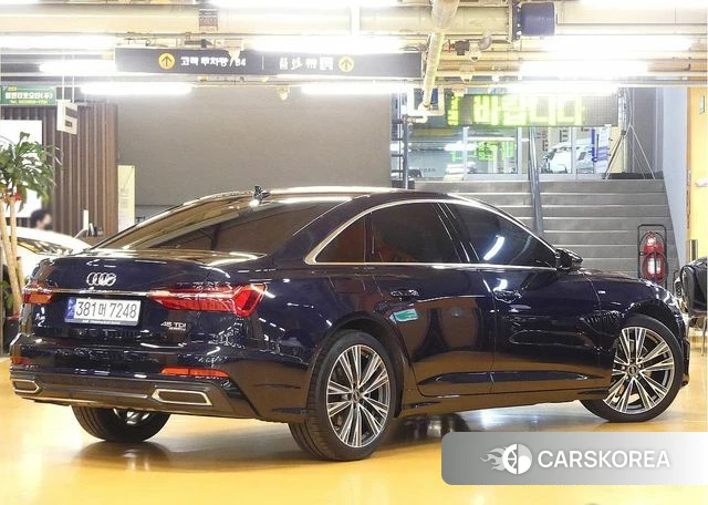 Audi A6 (C8) id 3892023 из Кореи 12