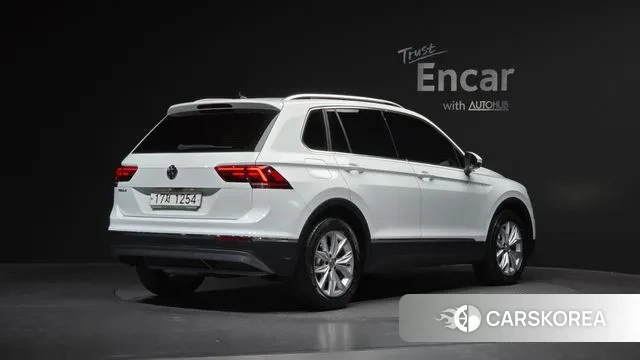 Volkswagen Tiguan second Generation id 3574154 из Кореи 12
