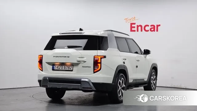 Ssangyong Torres id 3572038 из Кореи 12