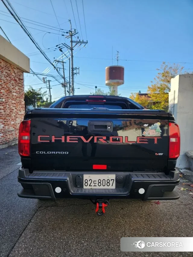 Chevrolet (GM Daewoo) Real New Colorado 2021 Черный из Кореи, фото 2