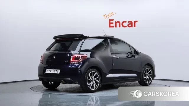Citroen / DS DS3 Cabrio id 3536127 из Кореи 12