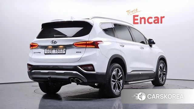 Hyundai Santa Fe TM id 3885960 из Кореи 12