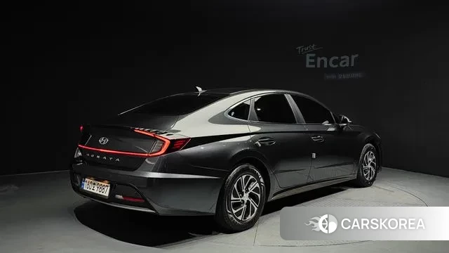 Hyundai Sonata Hybrid (DN8) id 2895535 из Кореи 12