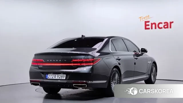 Genesis G90 id 3268941 из Кореи 12