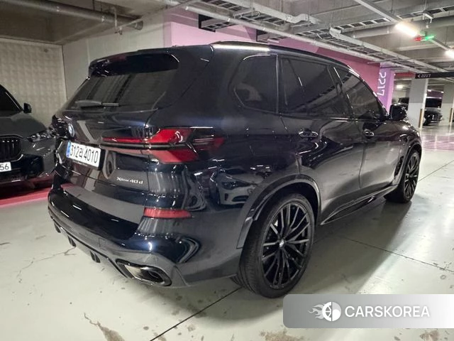 BMW X5 (G05) 2025 Синий из Кореи, фото 2