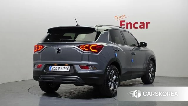 Ssangyong Beautiful Korando id 3813166 из Кореи 12