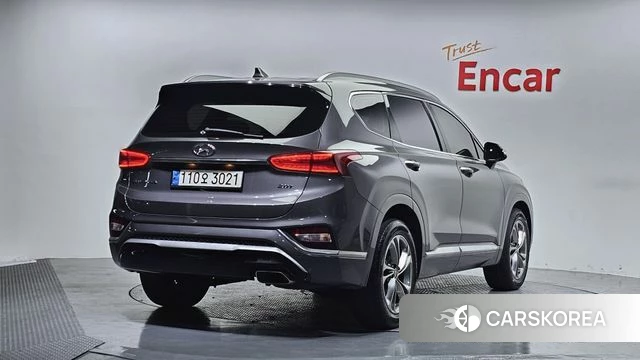 Hyundai Santa Fe TM id 4233017 из Кореи 12