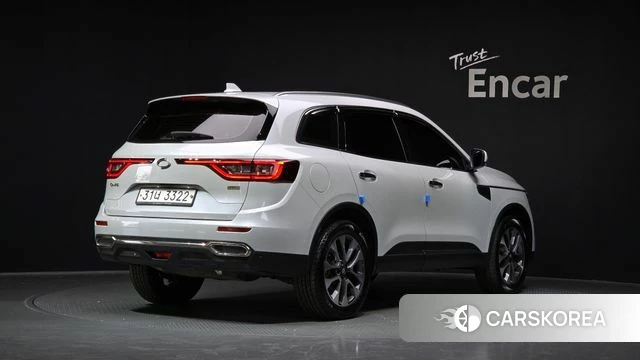 Renault Korea (Samsung) QM6 id 4285817 из Кореи 12